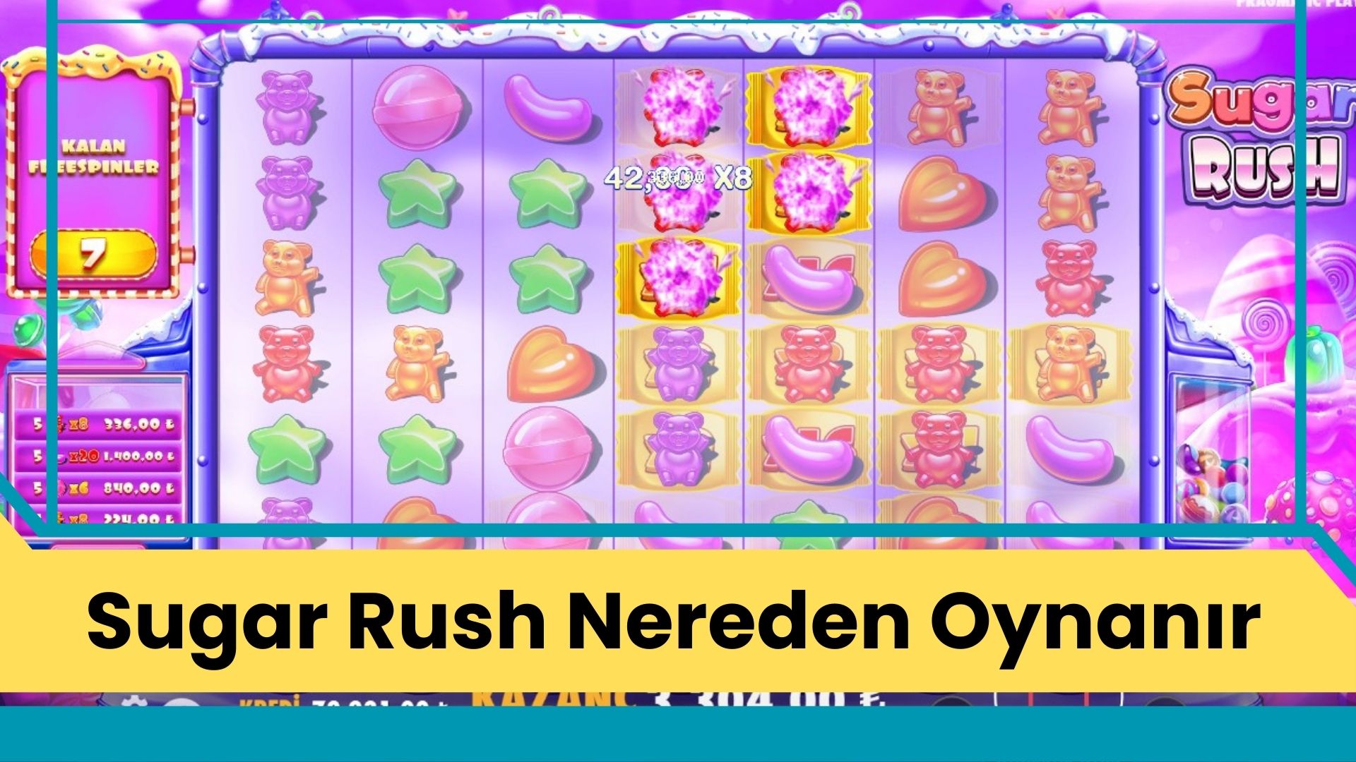 Sugar Rush Nereden Oynanır