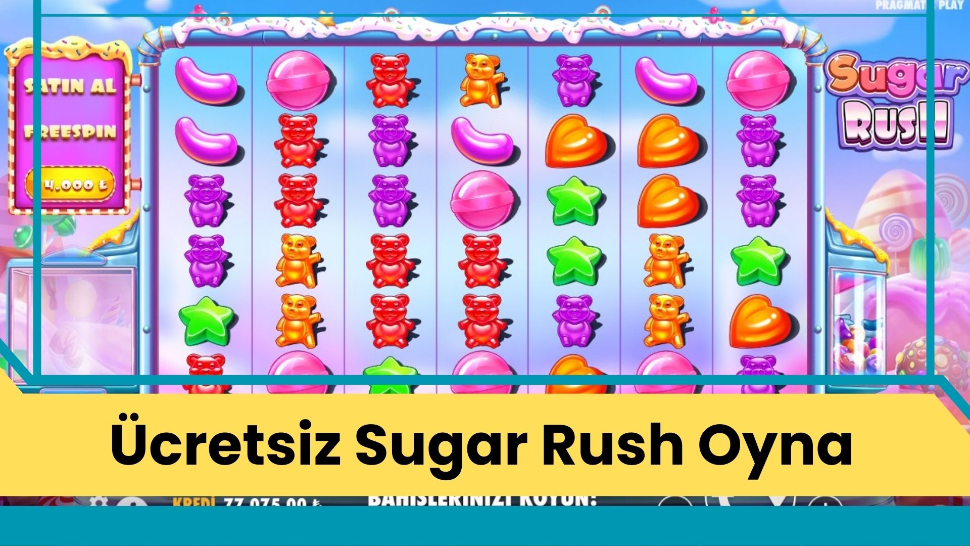 Ücretsiz Sugar Rush Oyna